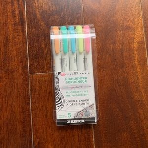 Zebra Highlighters